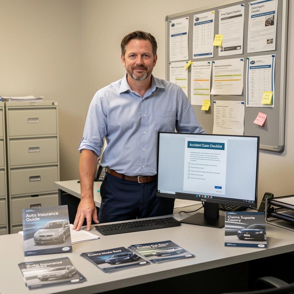 Adam Kowalski - Specjalista ds. wsparcia kierowców